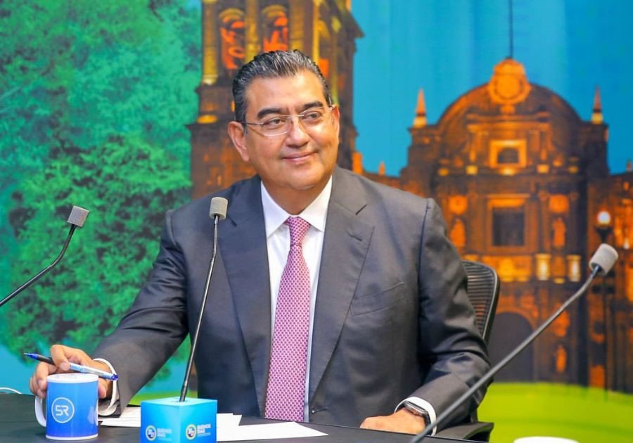 Respaldo total de Sergio Salom&oacute;n a elecci&oacute;n de Claudia Sheinbaum