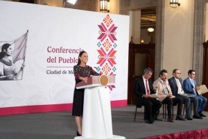 Presidenta Sheinbaum presenta 12 indicadores que muestran el buen desempeño de la economía mexicana
