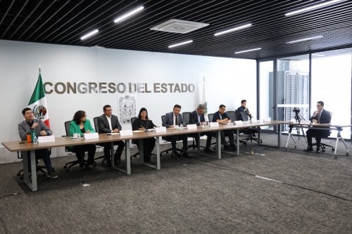 En el Congreso del Estado, titular de la ASE presenta el Plan Estrat&eacute;gico 2026-2033