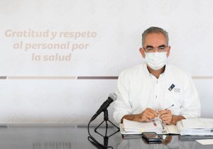 Registra Puebla índice de positividad por arriba de 50%