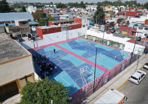 Reabren el Deportivo Caucel en Puebla capital