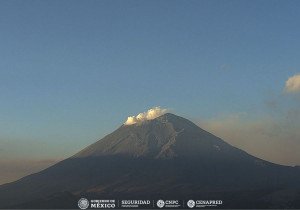 Sigue Popocatépetl en Amarillo Fase 3, confirma Julio Huerta