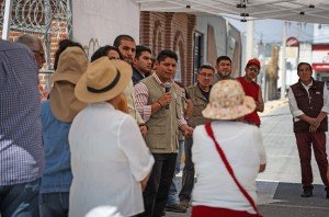 Más infraestructura vial para familias de Cuautlancingo