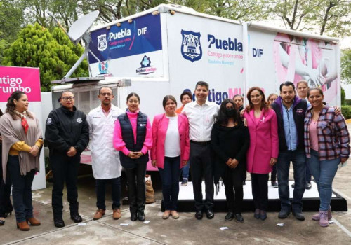 Ofrece Ayuntamiento de Puebla servicios para prevenir c&aacute;ncer de mama