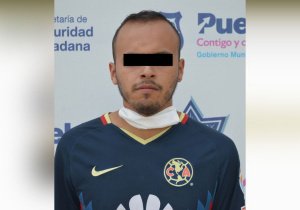 Capturan a integrante de banda de &ldquo;Los Lampones&rdquo; en Puebla capital