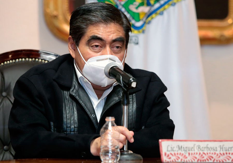 Delincuencia infiltra a partidos, advierte Barbosa