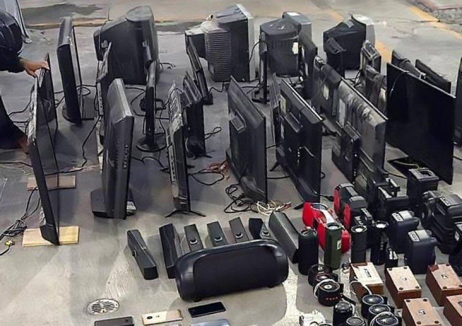 Refuerza SSP seguridad en penales con operativos de revisión