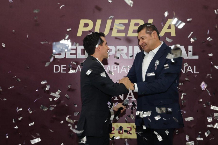 Puebla será sede de la Olimpiada Nacional 2026: Rommel Pacheco