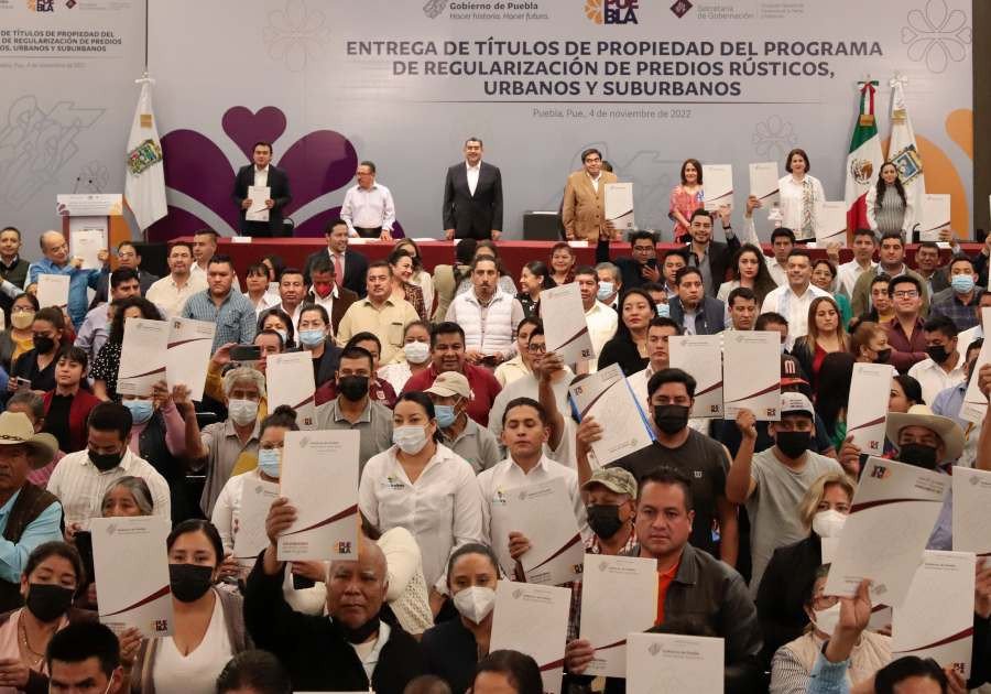 Un gobierno que cumple y está con la gente, no fracasa, afirma Barbosa