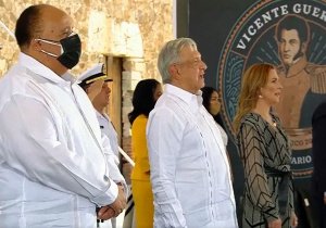 Inicia AMLO festejos bicentenarios