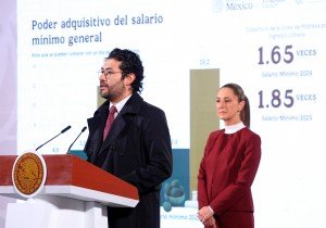 Incremento salarial en 2025 alcanza 12%; beneficiará a trabajadores en todo México