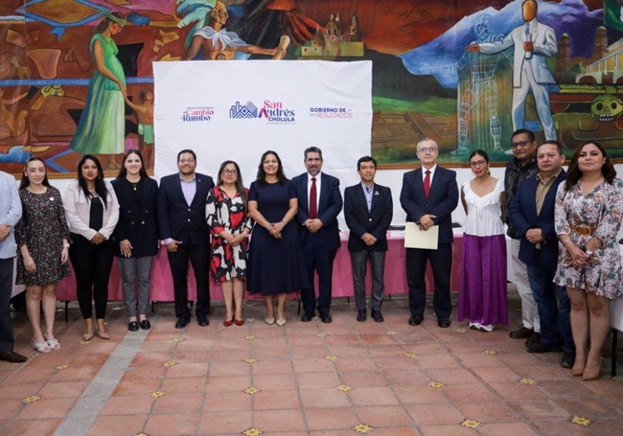 San Andr&eacute;s Cholula y universidades refuerzan alianza para el desarrollo acad&eacute;mico y comunitario