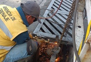 Refuerza Agua de Puebla mantenimiento de drenaje pluvial para proteger a la ciudadanía