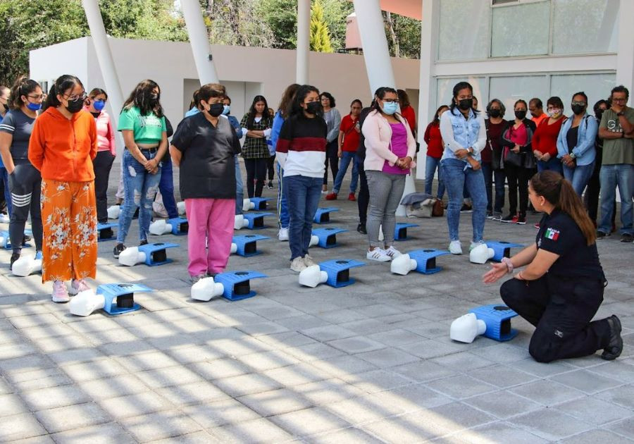 Capacita Ayuntamiento de Puebla a personal de estancias infantiles