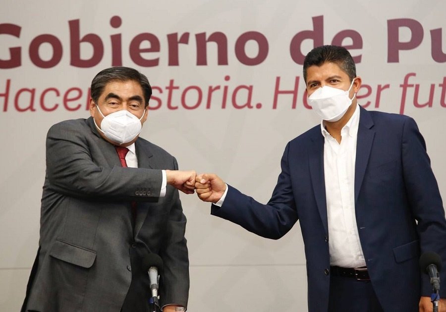 Miguel Barbosa Huerta y Eduardo Rivera