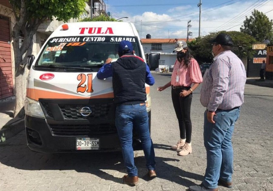 SMT y SSP inspección de transporte 