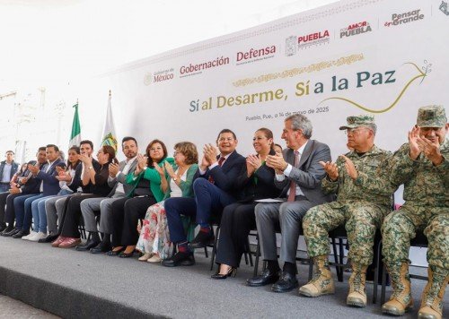 Gobierno federal y estatal impulsan construcción de la paz