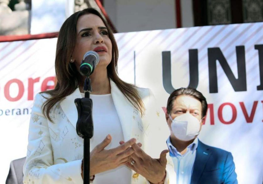 Postula Morena a Clara Luz Flores; va por Nuevo León