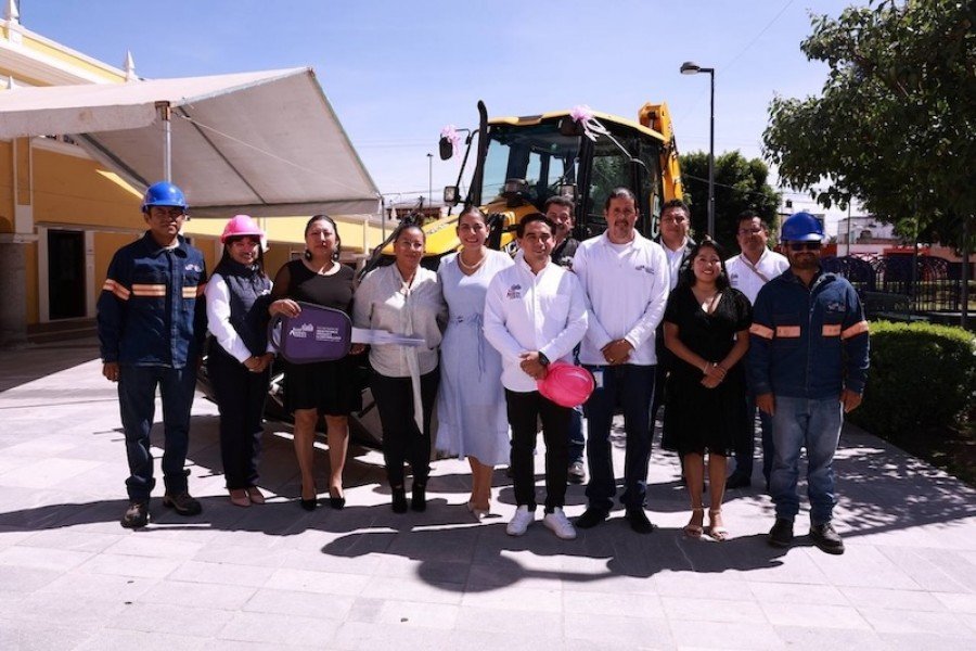 Convoca Lupita Cuautle a fortalecer la cohesi&oacute;n y la cooperaci&oacute;n con la sociedad