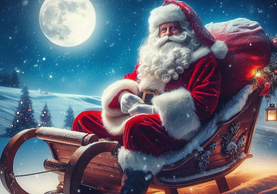 Los huesos de Pap&aacute; Noel