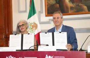 Firma Pepe Chedraui Convenio de Colaboración con el Comité Estatal de Participación Ciudadana