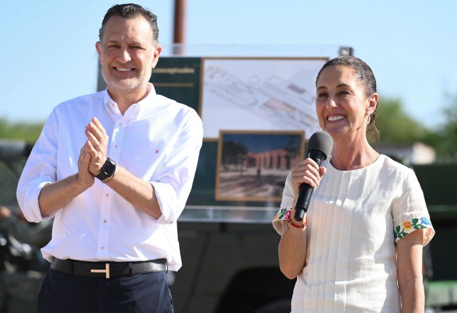 Inicia presidenta Claudia Sheinbaum obras del Tren México-Querétaro; será inaugurado en 2027