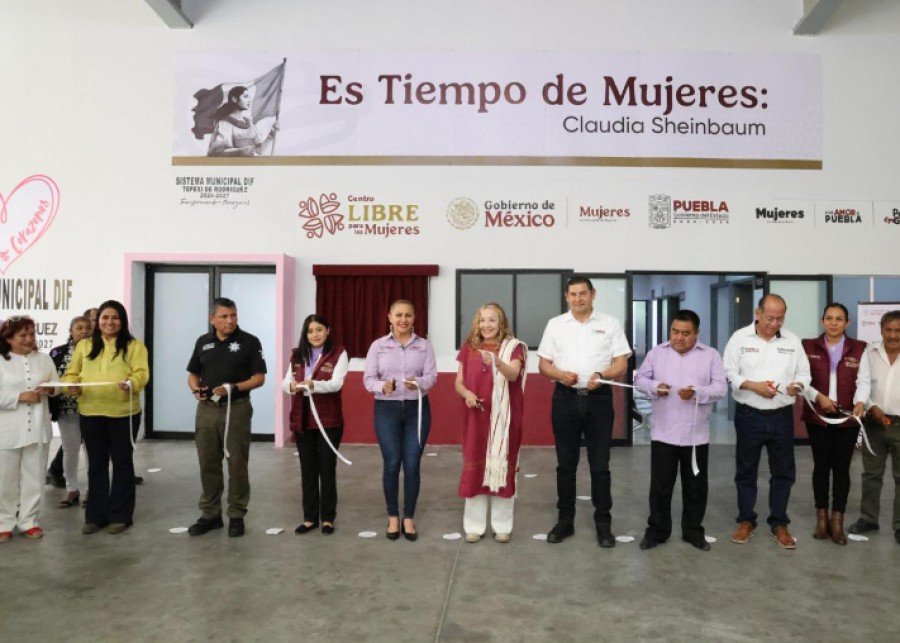 Centro Libre en Tepexi, refugio que garantiza una vida sin violencia