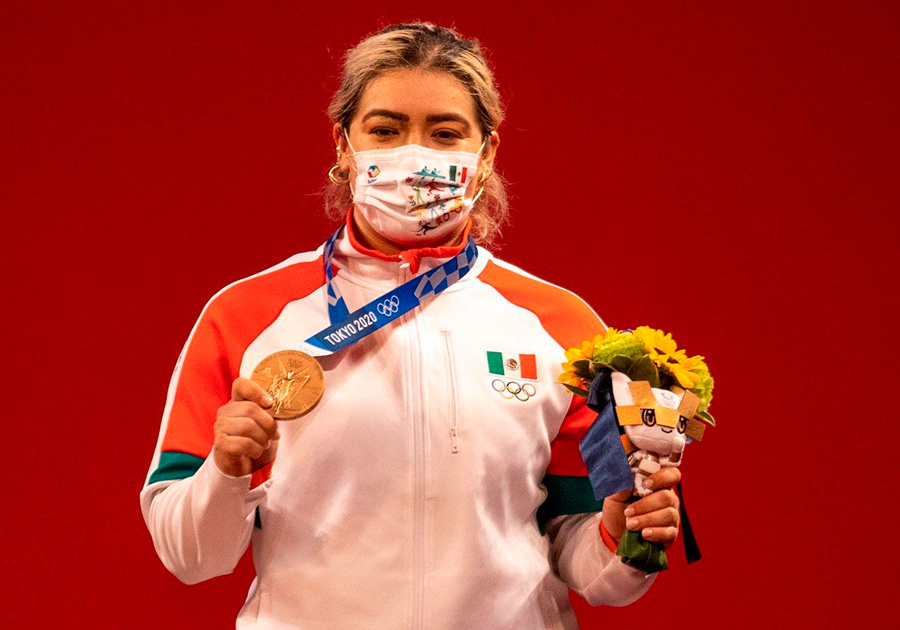 Las mujeres dominan el deporte en México