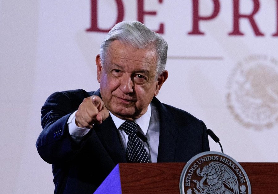 Descarta AMLO cualquier posibilidad de di&aacute;logo con el gobierno ecuatoriano