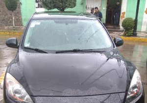 Vehículo de sospechosos