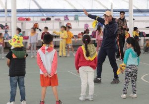 Con actividades l&uacute;dicas y din&aacute;micas, SEDIF inicia Curso de Verano 2023