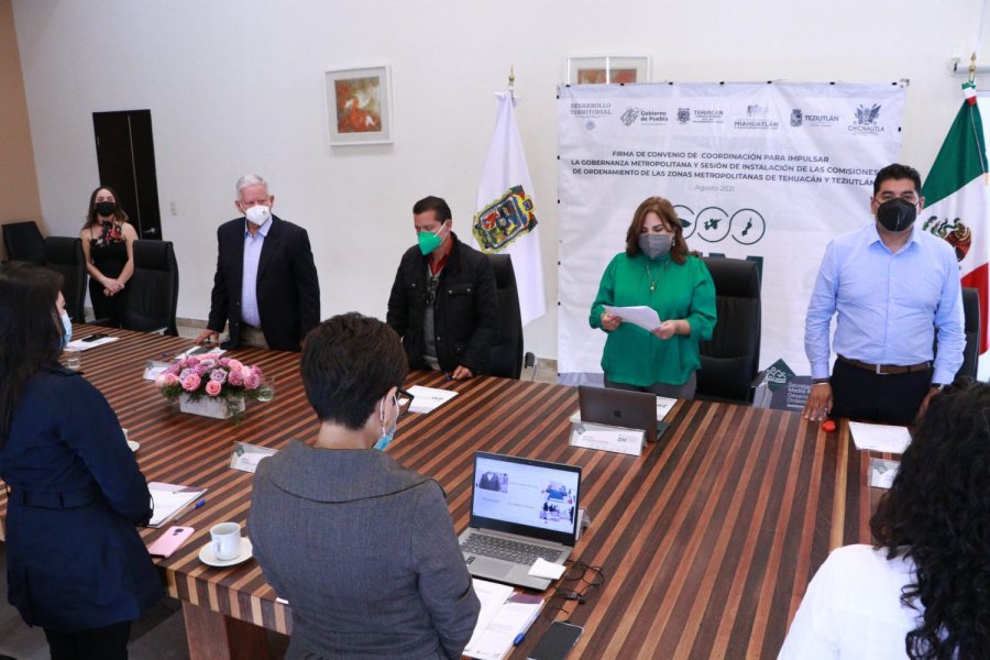 Impulsa Medio Ambiente y Sedatu gobernanza metropolitana