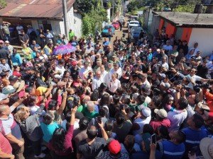 Presidenta Claudia Sheinbaum recorre zonas afectadas por lluvias en Puebla y Veracruz