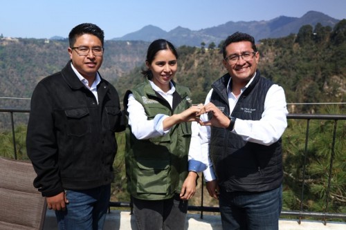 P&aacute;vel Gaspar impulsa acciones ambientales en la Laguna de Chignahuapan