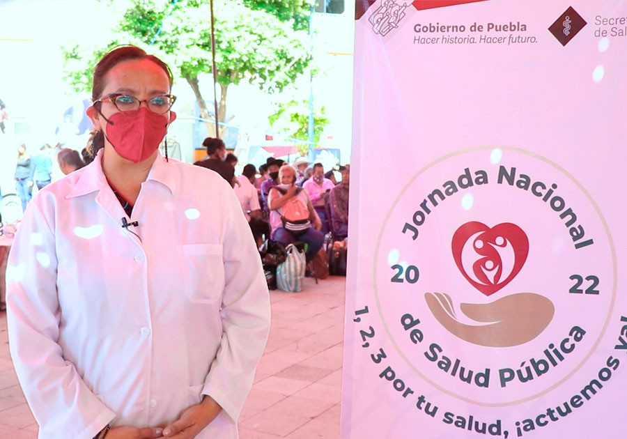 Realiza Salud acciones para prevenir lepra en Puebla