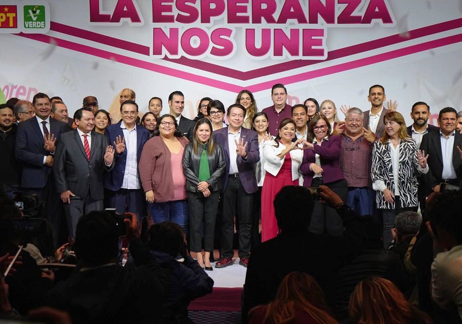 Armenta, Coordinador Estatal de los Comités de Defensa de la 4T