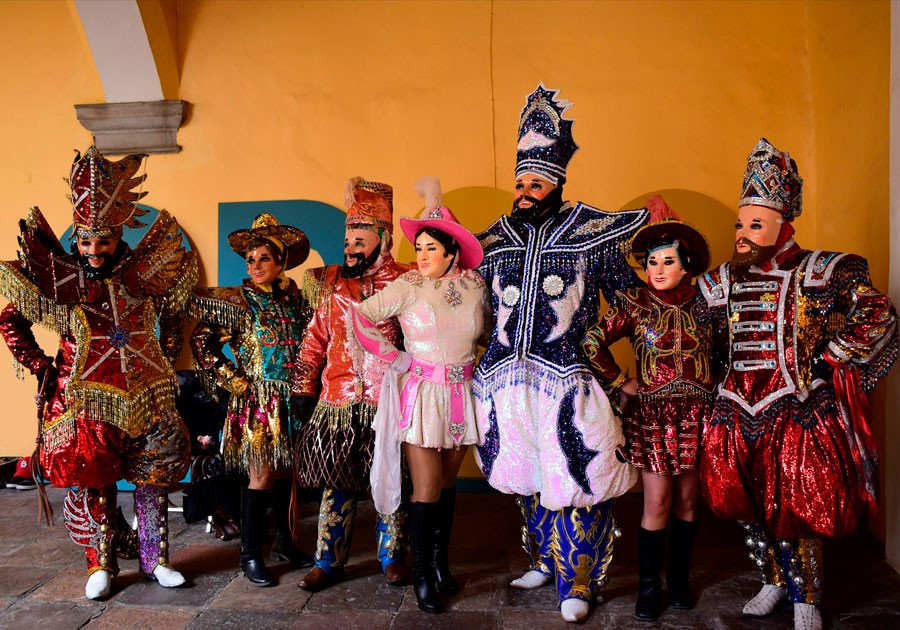 Con primer encuentro regional de huehues, Acajete organiza Carnaval 2023: Cultura