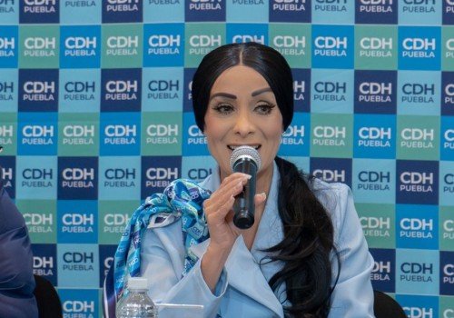 Avances y acciones de la gesti&oacute;n en la CDH Puebla