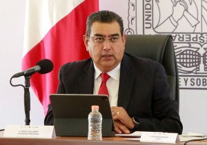 Confirma Sergio Salom&oacute;n detenciones por bardas con propaganda pol&iacute;tica