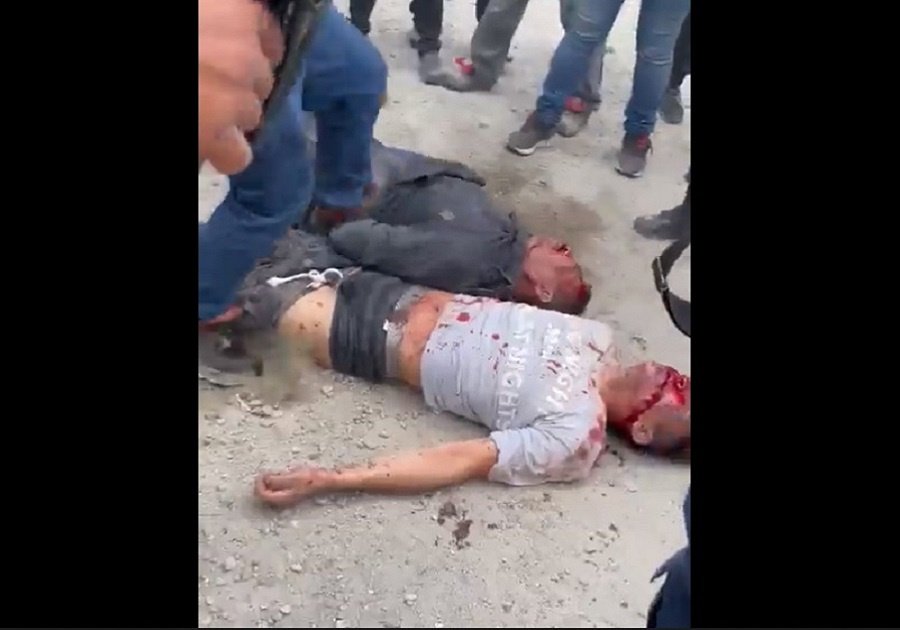 Golpean a hombres en Texmelucan