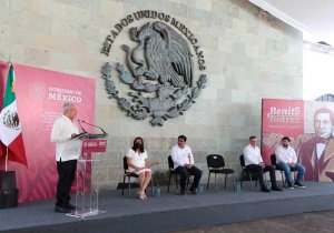 Conservadores nos seguirán haciendo lo que el viento a Juárez: AMLO