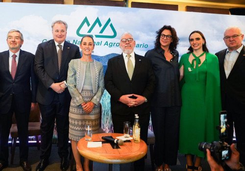 Vamos a generar prosperidad compartida en el campo: Claudia Sheinbaum