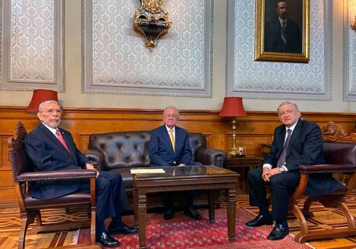 Renuncia Jiménez Espriú de la Secretaría de Comunicaciones