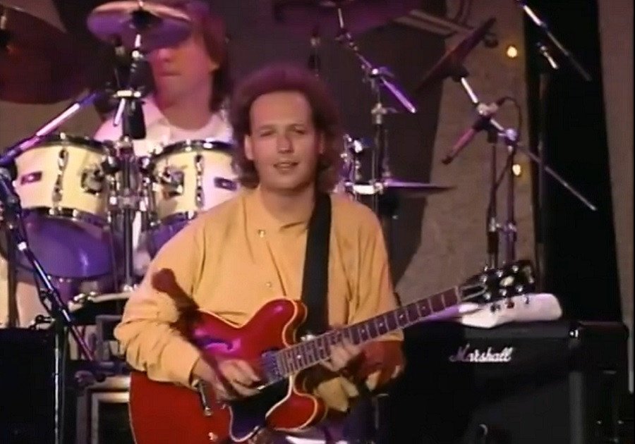 Lee Ritenour, cristalino como el jazz