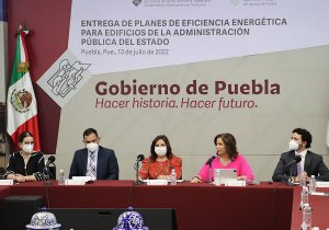 Eficiencia energética y cambio tecnológico frente al cambio climático, plantea gobierno estatal