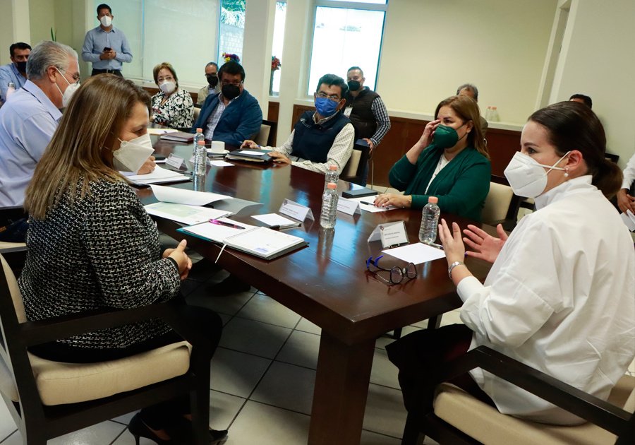 Establecen mesa de trabajo SEGOB y Medio Ambiente con representantes federales