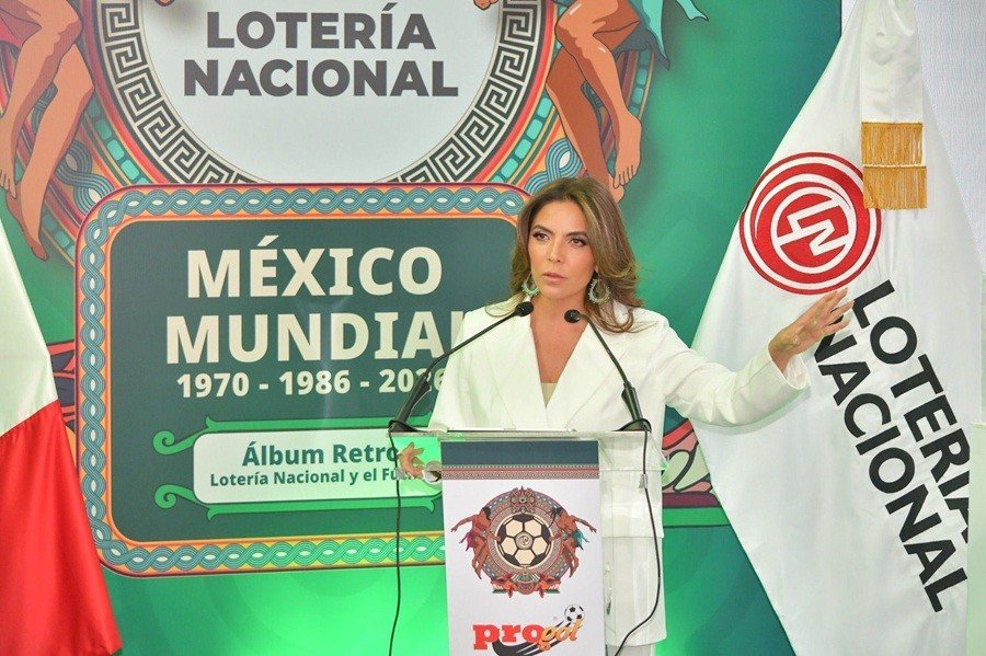 Loter&iacute;a Nacional y Panini lanzan &aacute;lbum retro gratuito que revive la memoria futbol&iacute;stica de M&eacute;xico rumbo al Mundial 2026