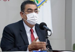 Adán Augusto no puede levantar la mano a nadie: Sergio Salomón