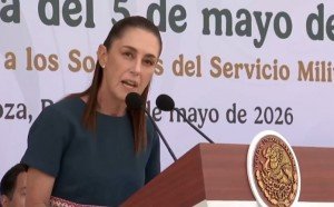 Sheinbaum asegura ninguna potencia extranjera dictar&aacute; rumbo a M&eacute;xico
