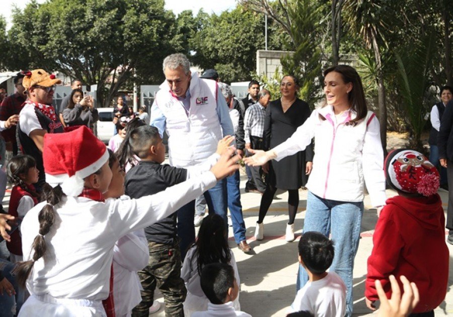 Reafirma SMDIF compromiso con las escuelas y reequipa desayunador escolar al sur de la ciudad